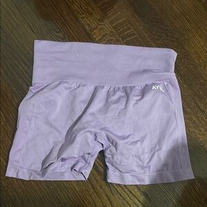 AYBL Purple Athletic Shorts Lightweight Moisture-Wicking